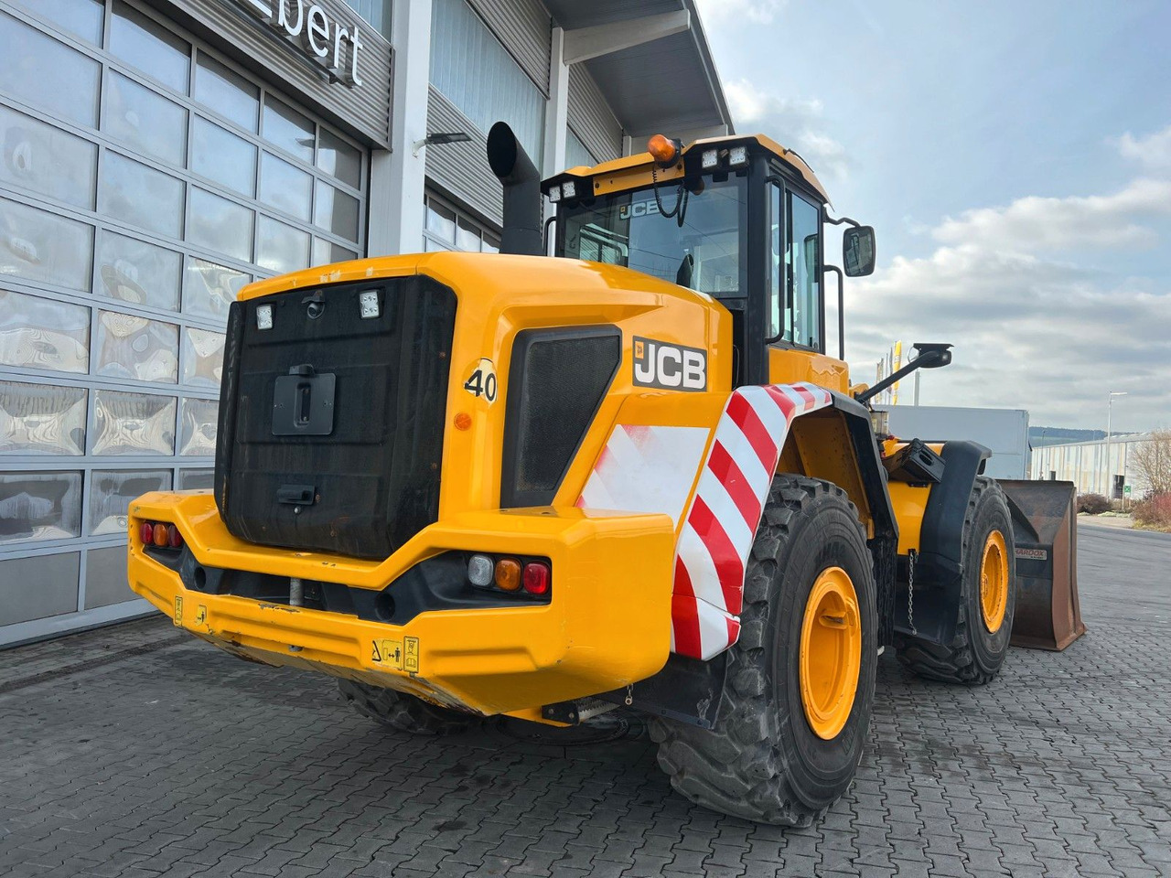 JCB 457 ZX T4F / 3.246 h / 2016 / Waage mit Drucker - Radlader: das Bild 3 JCB 457 ZX T4F / 3.246 h / 2016 / Waage mit Drucker - Radlader: das Bild 3