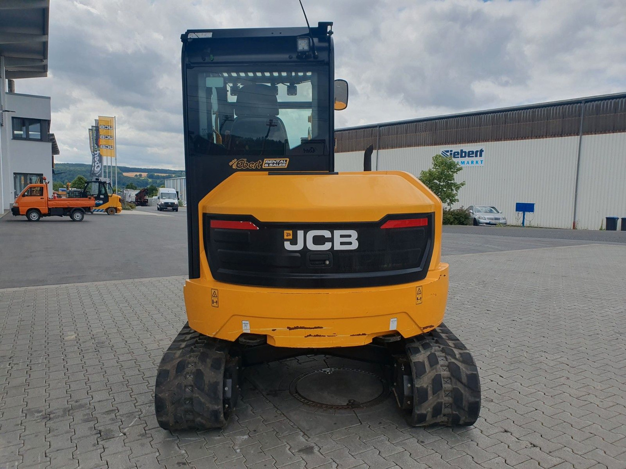 JCB 60C - 2 / nur 316h! / 2022 / HS03 / Klima! - Minibagger: das Bild 4 JCB 60C - 2 / nur 316h! / 2022 / HS03 / Klima! - Minibagger: das Bild 4