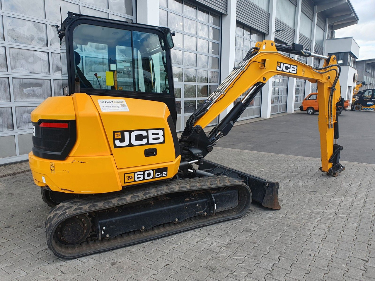 JCB 60C - 2 / nur 316h! / 2022 / HS03 / Klima! - Minibagger: das Bild 2 JCB 60C - 2 / nur 316h! / 2022 / HS03 / Klima! - Minibagger: das Bild 2