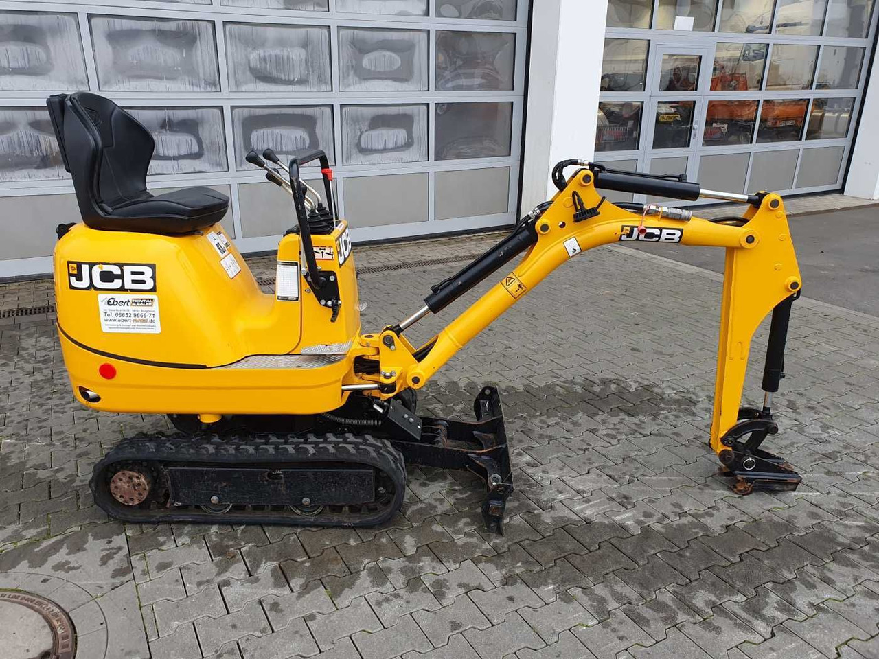 JCB 8008 CTS / MS01 / nur 103h! / 2023 - Minibagger: das Bild 2 JCB 8008 CTS / MS01 / nur 103h! / 2023 - Minibagger: das Bild 2