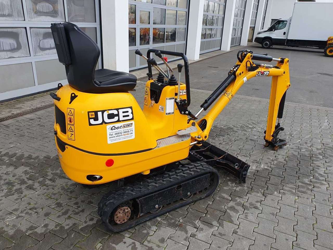 JCB 8008 CTS / MS01 / nur 103h! / 2023 - Minibagger: das Bild 3 JCB 8008 CTS / MS01 / nur 103h! / 2023 - Minibagger: das Bild 3
