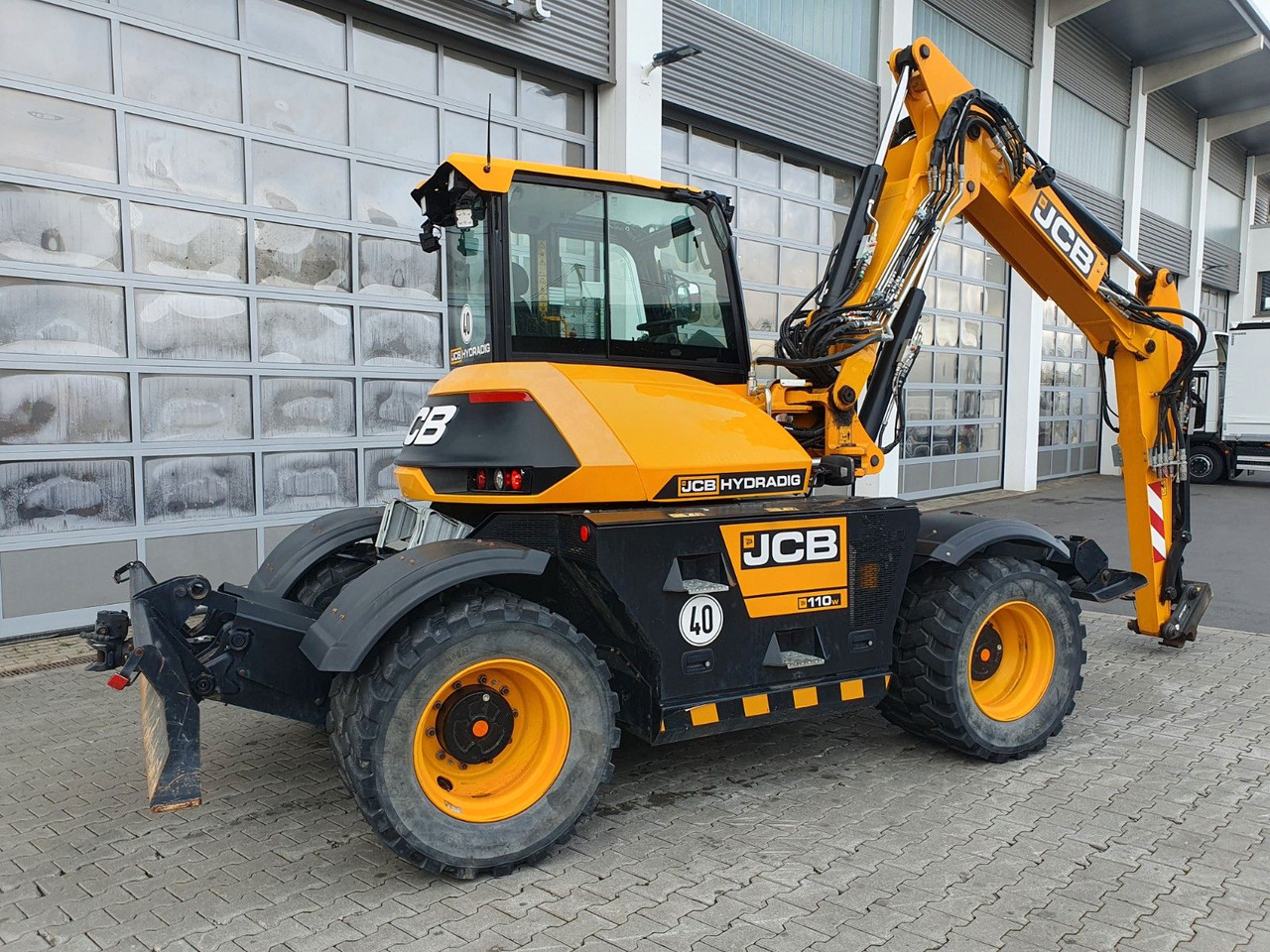 JCB Hydradig 110W / Pratzen / nur 572h! / 2023 - Mobilbagger: das Bild 2 JCB Hydradig 110W / Pratzen / nur 572h! / 2023 - Mobilbagger: das Bild 2
