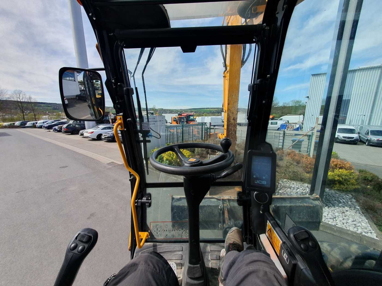 JCB JS 175 W / 2024 / nur 622h! / 1x Tieflöffel – Leasing JCB JS 175 W / 2024 / nur 622h! / 1x Tieflöffel: das Bild 11