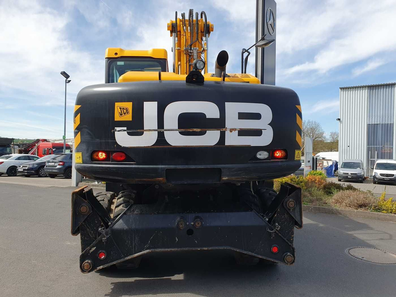 JCB JS 175 W / 2024 / nur 622h! / 1x Tieflöffel - Mobilbagger: das Bild 4 JCB JS 175 W / 2024 / nur 622h! / 1x Tieflöffel - Mobilbagger: das Bild 4
