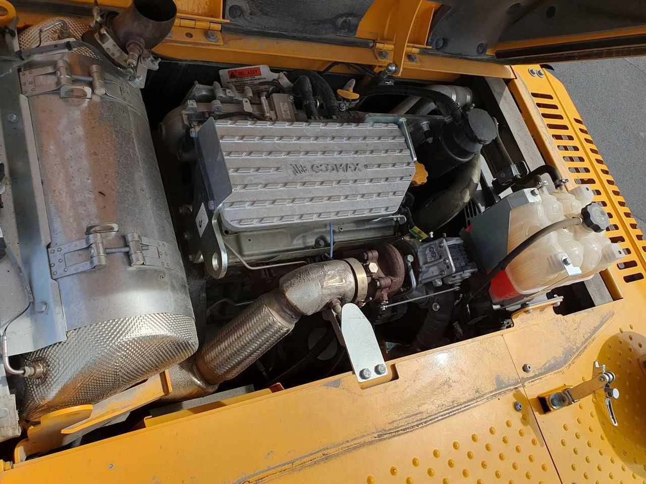 JCB JS 175 W / 2024 / nur 622h! / 1x Tieflöffel – Leasing JCB JS 175 W / 2024 / nur 622h! / 1x Tieflöffel: das Bild 8