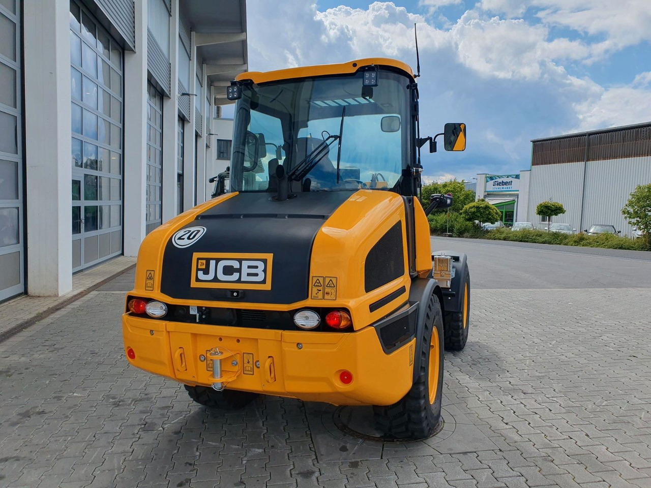 JCB TM 180 SV C / Neufahrzeug / Teleskop / Gabel - Radlader: das Bild 5 JCB TM 180 SV C / Neufahrzeug / Teleskop / Gabel - Radlader: das Bild 5