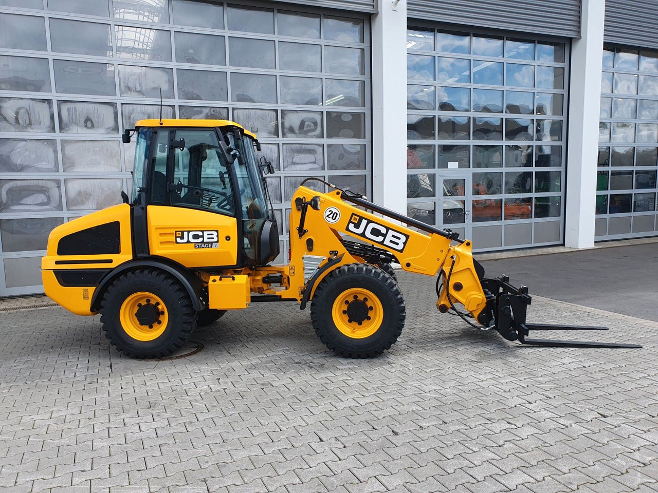 JCB TM 180 SV C / Neufahrzeug / Teleskop / Gabel - Radlader: das Bild 3 JCB TM 180 SV C / Neufahrzeug / Teleskop / Gabel - Radlader: das Bild 3