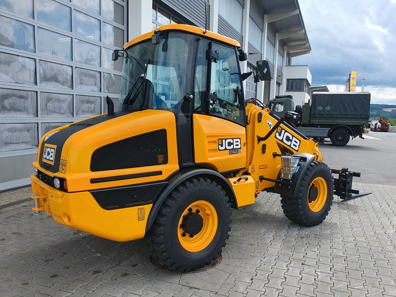 JCB TM 180 SV C / Neufahrzeug / Teleskop / Gabel - Radlader: das Bild 4 JCB TM 180 SV C / Neufahrzeug / Teleskop / Gabel - Radlader: das Bild 4