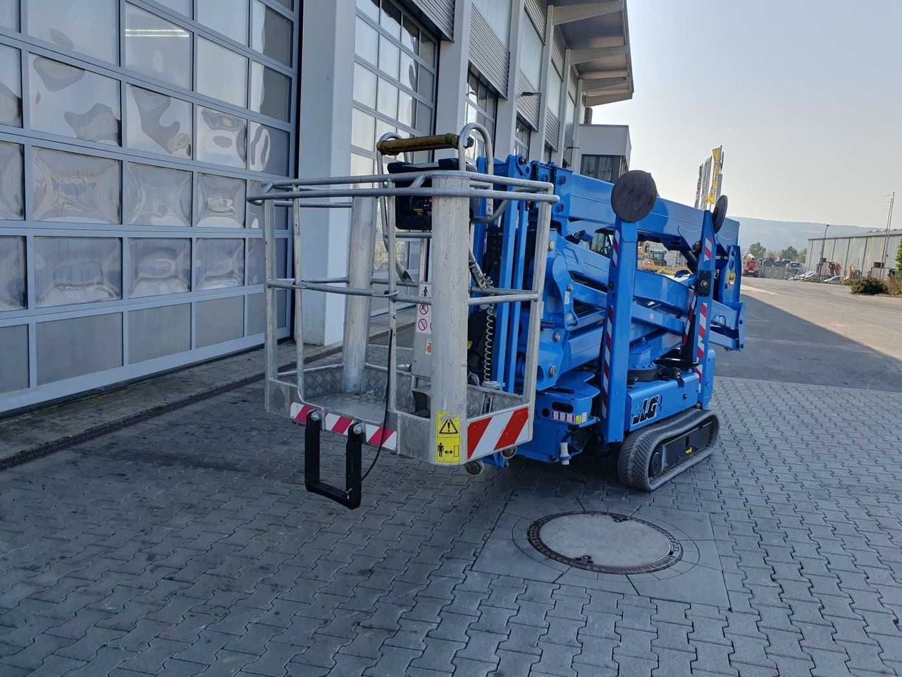 JLG X20JP / 20m / Benzin / 650h / 1.600h - LKW mit Arbeitsbühne: das Bild 4 JLG X20JP / 20m / Benzin / 650h / 1.600h - LKW mit Arbeitsbühne: das Bild 4