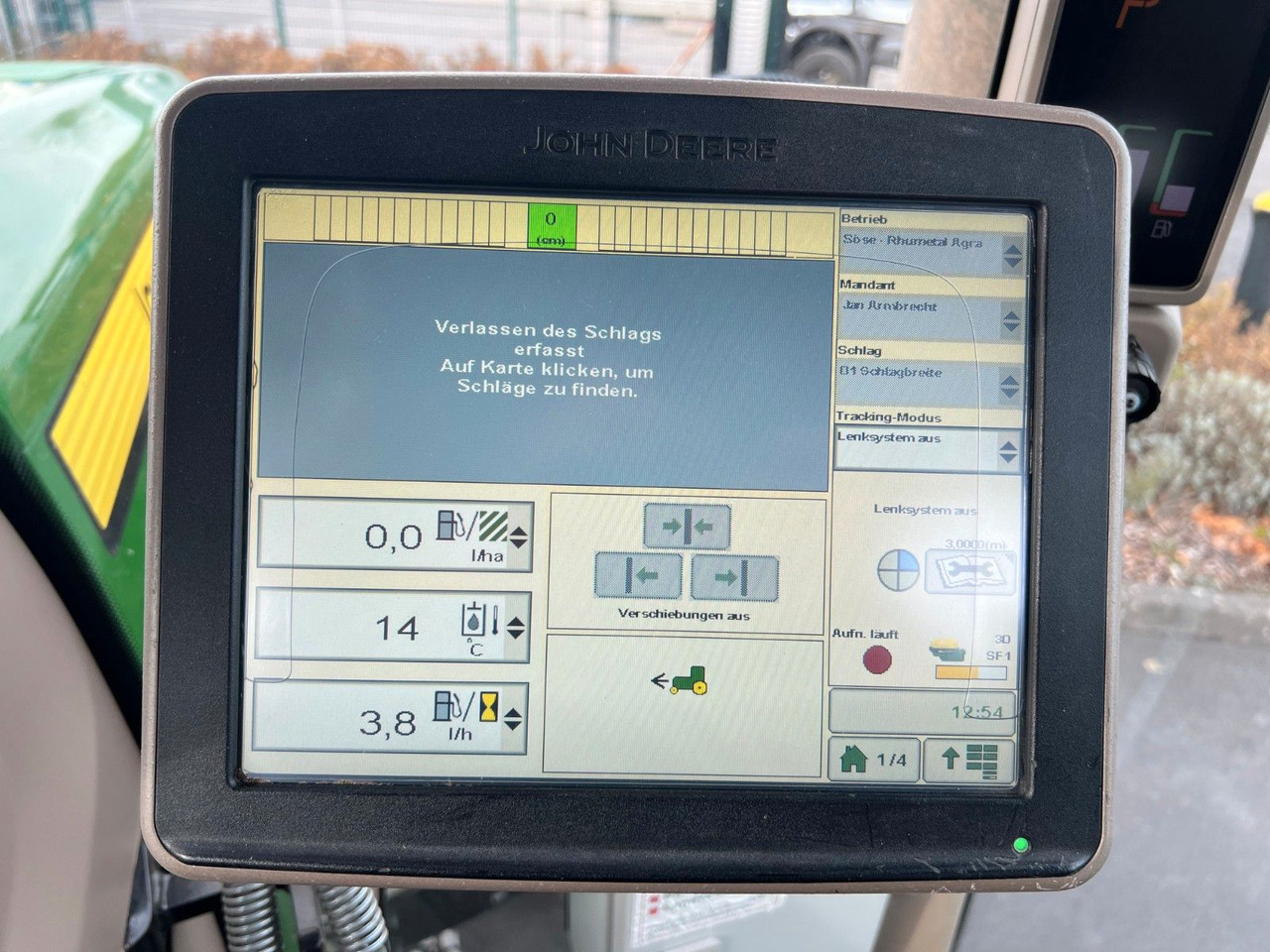 Traktor John Deere 8295 R / kein AdBlue / Rückfahreinrichtung: das Bild 32