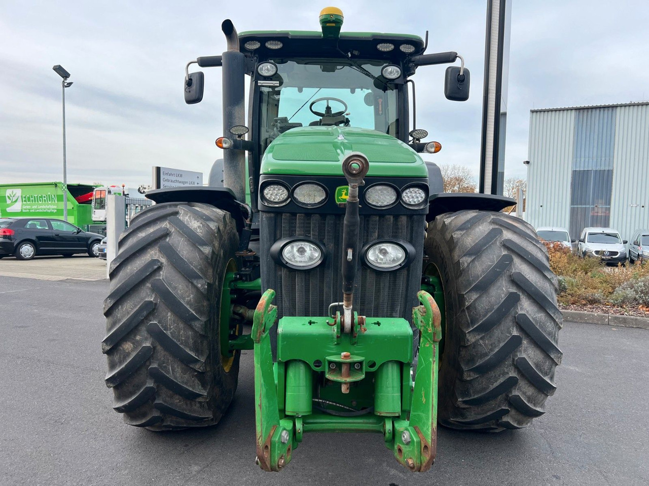 Traktor John Deere 8295 R / kein AdBlue / Rückfahreinrichtung: das Bild 6