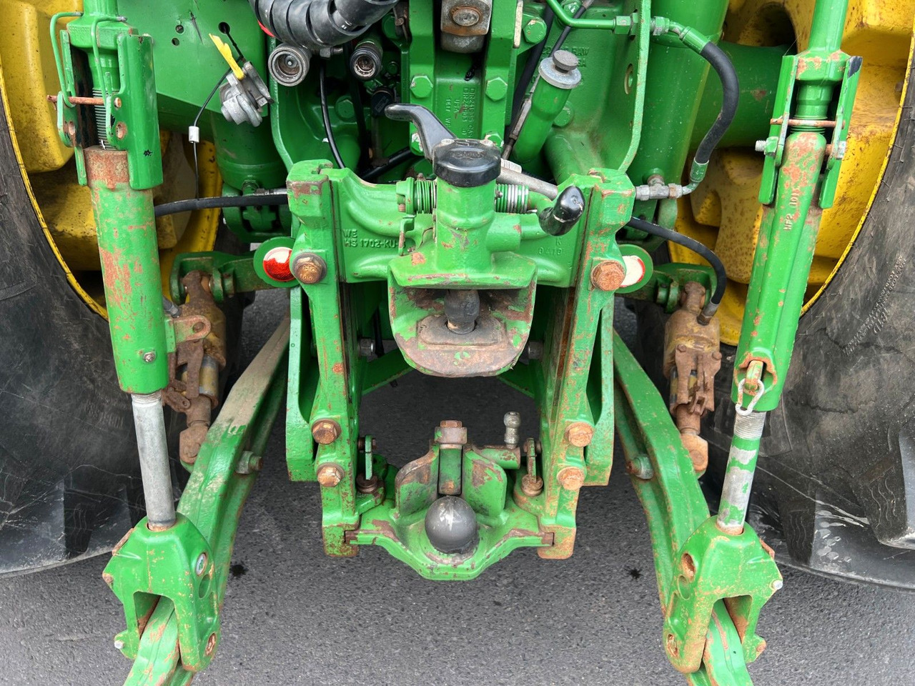 Traktor John Deere 8295 R / kein AdBlue / Rückfahreinrichtung: das Bild 15