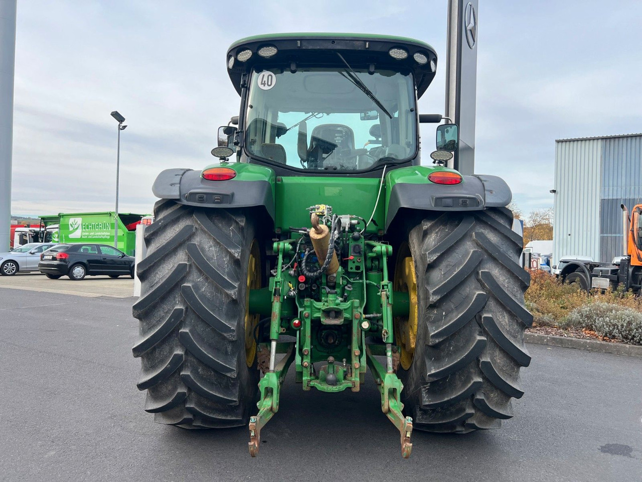 Traktor John Deere 8295 R / kein AdBlue / Rückfahreinrichtung: das Bild 11
