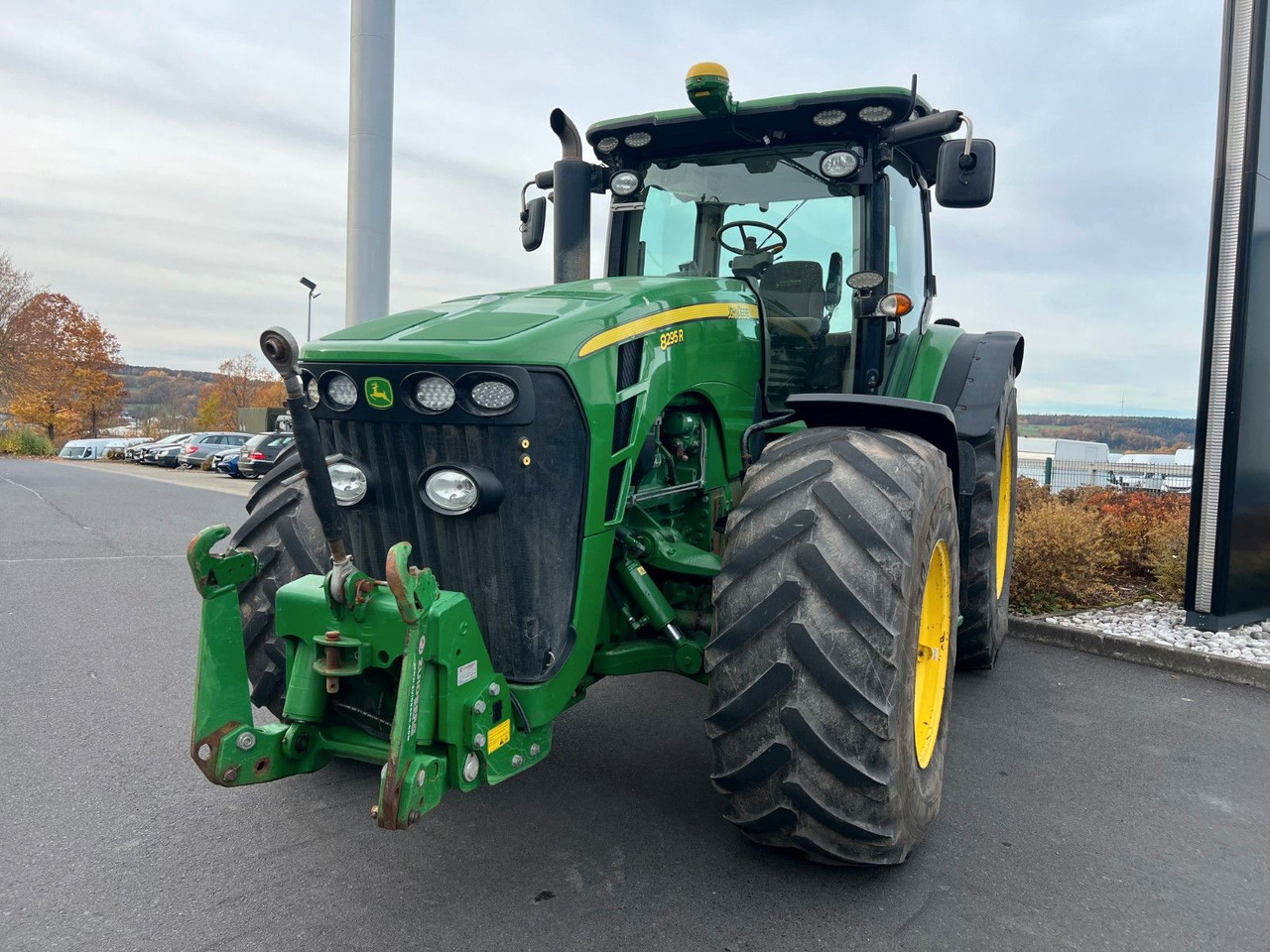Traktor John Deere 8295 R / kein AdBlue / Rückfahreinrichtung: das Bild 7