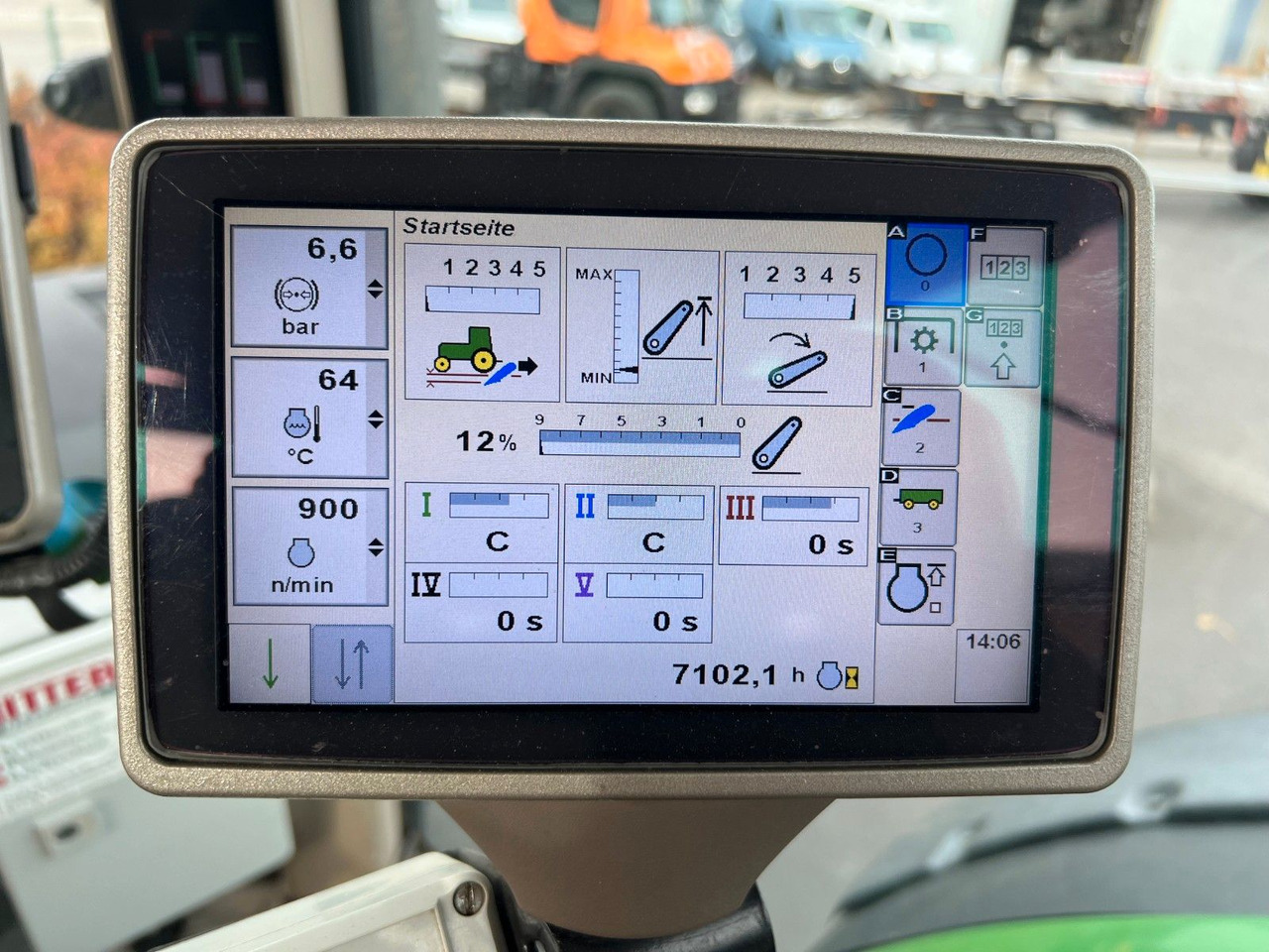 Traktor John Deere 8295 R / kein AdBlue / Rückfahreinrichtung: das Bild 31