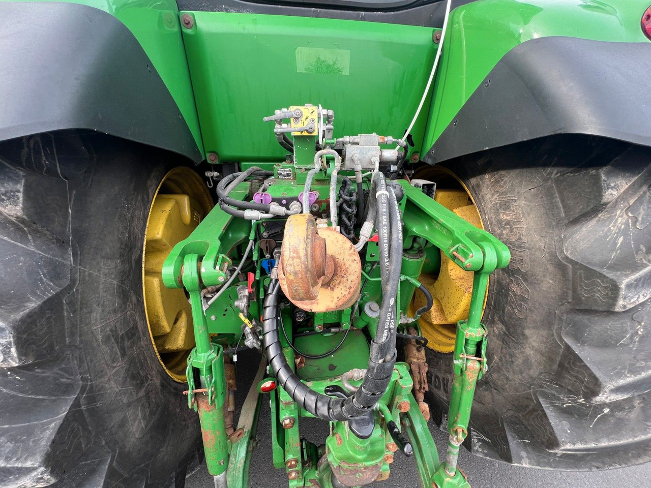 Traktor John Deere 8295 R / kein AdBlue / Rückfahreinrichtung: das Bild 17