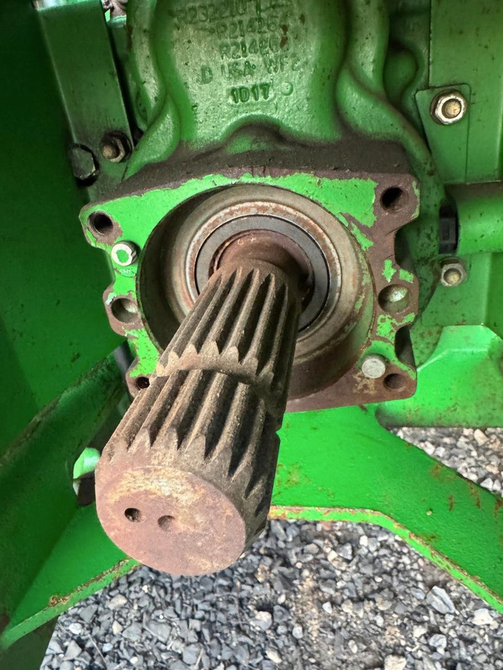 Traktor John Deere 8295 R / kein AdBlue / Rückfahreinrichtung: das Bild 19