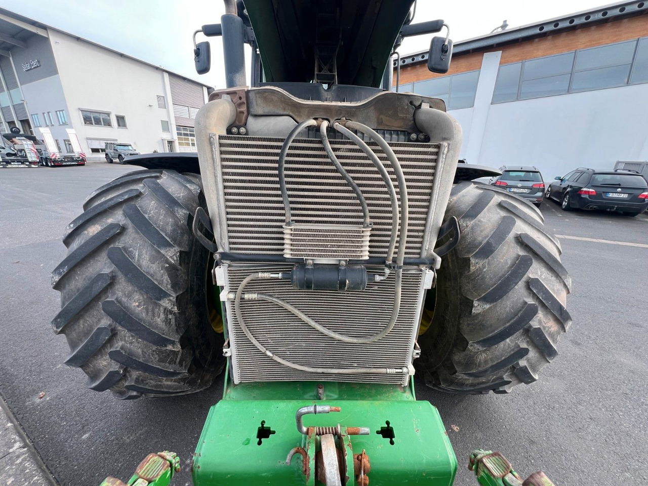 Traktor John Deere 8295 R / kein AdBlue / Rückfahreinrichtung: das Bild 21