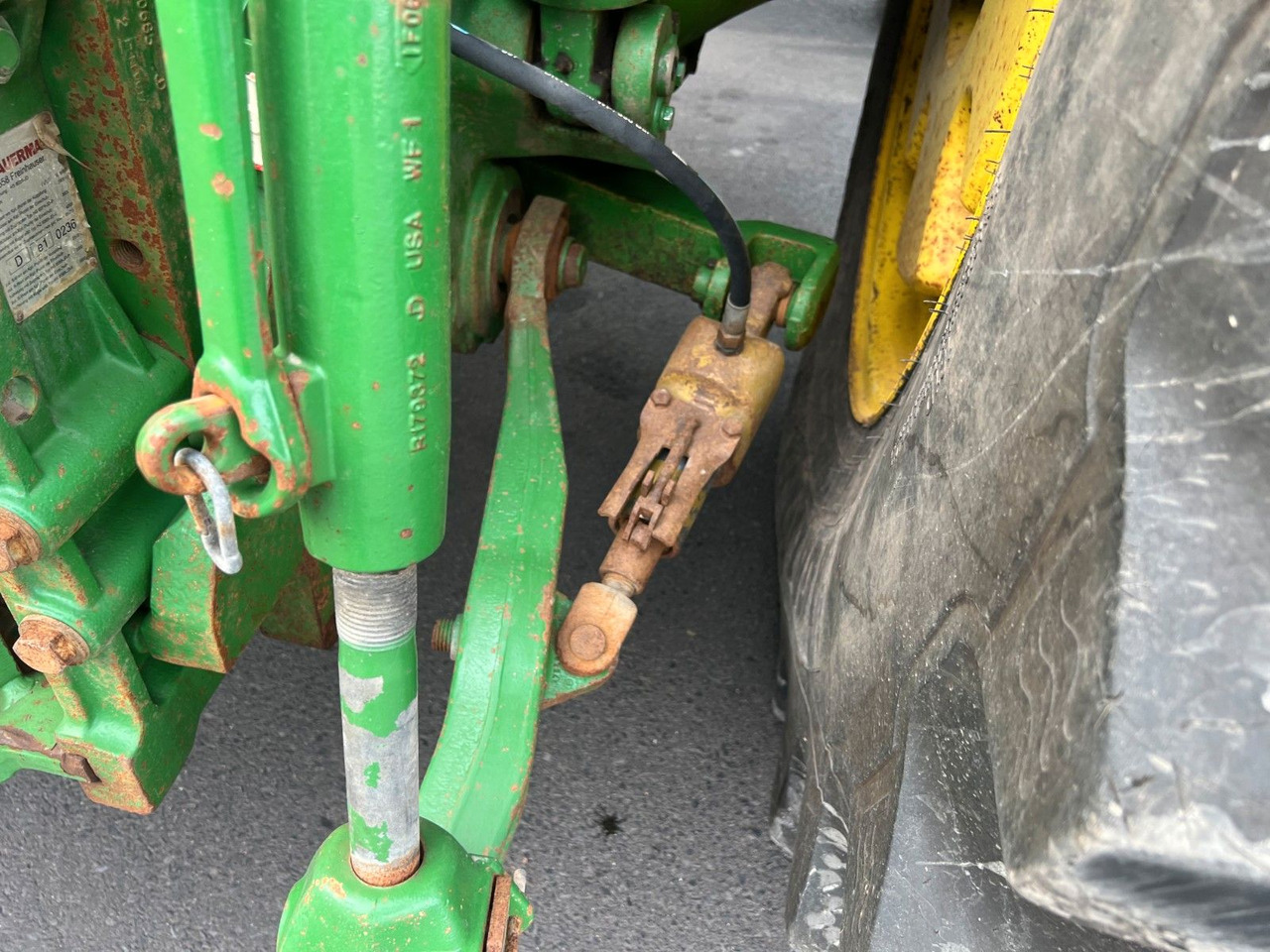 Traktor John Deere 8295 R / kein AdBlue / Rückfahreinrichtung: das Bild 16