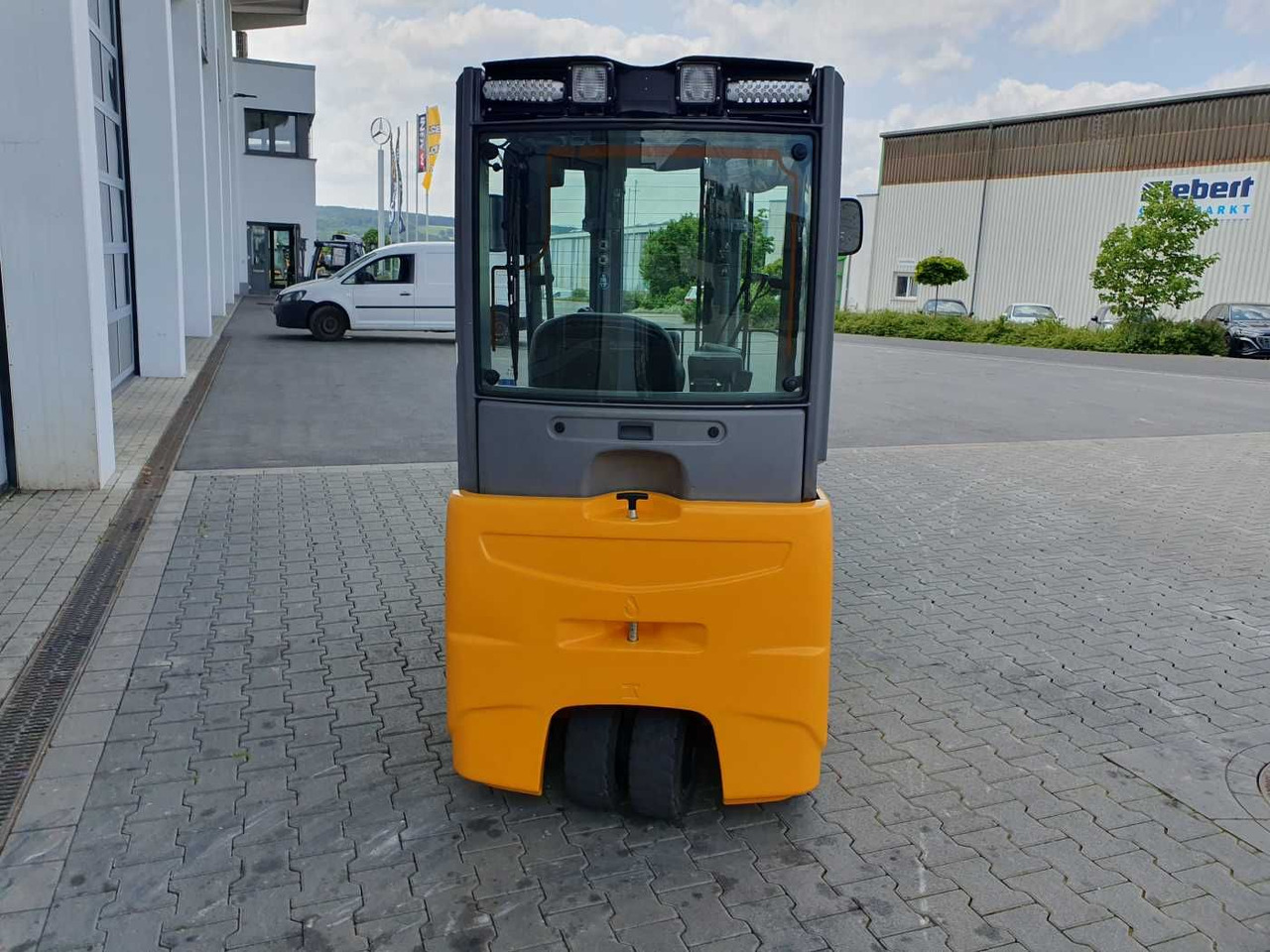 Jungheinrich EFG 215 / Triplex 4.25m / SS / nur 1.680h / 2021 - Elektrostapler: das Bild 5 Jungheinrich EFG 215 / Triplex 4.25m / SS / nur 1.680h / 2021 - Elektrostapler: das Bild 5