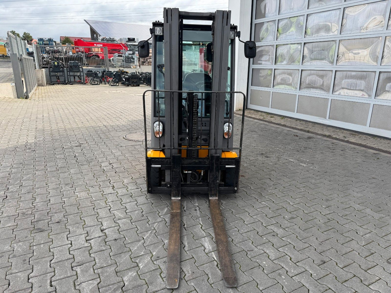 Jungheinrich EFG 215 / Triplex: 4.25m! / SS / nur 716h! - Elektrostapler: das Bild 4 Jungheinrich EFG 215 / Triplex: 4.25m! / SS / nur 716h! - Elektrostapler: das Bild 4