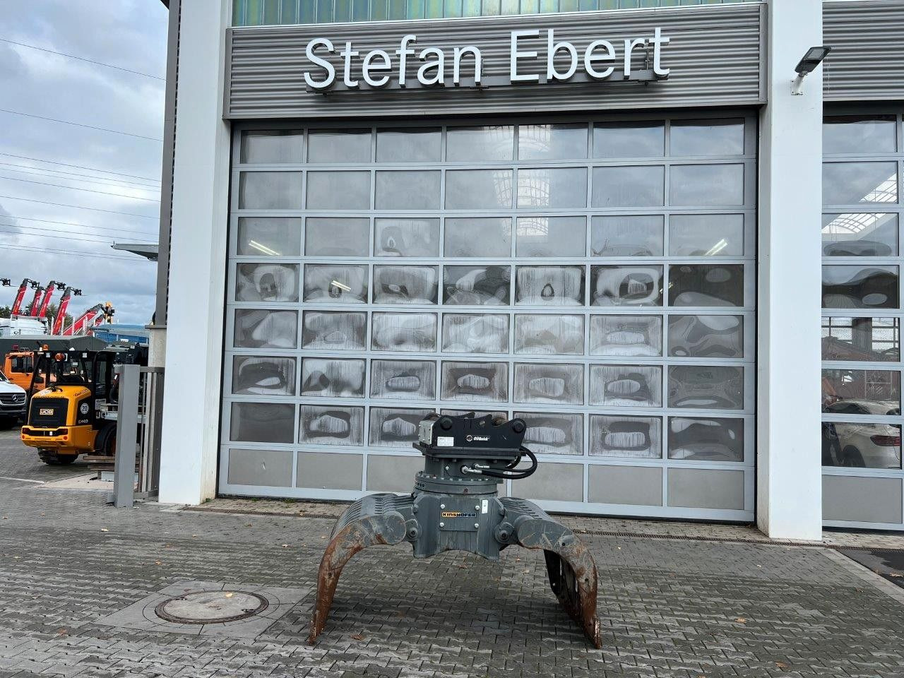 Kinshofer D20H-P-100 Abbruchgreifer / OQ65 2021 - Greifer: das Bild 1 Kinshofer D20H-P-100 Abbruchgreifer / OQ65 2021 - Greifer: das Bild 1