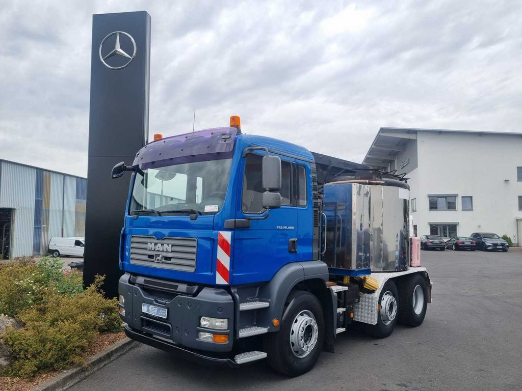 MAN TGA 26.400 6x2/4 Asphaltkocher GTK - LKW: das Bild 3 MAN TGA 26.400 6x2/4 Asphaltkocher GTK - LKW: das Bild 3