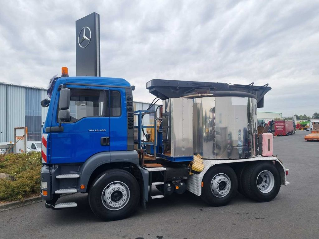 MAN TGA 26.400 6x2/4 Asphaltkocher GTK - LKW: das Bild 5 MAN TGA 26.400 6x2/4 Asphaltkocher GTK - LKW: das Bild 5