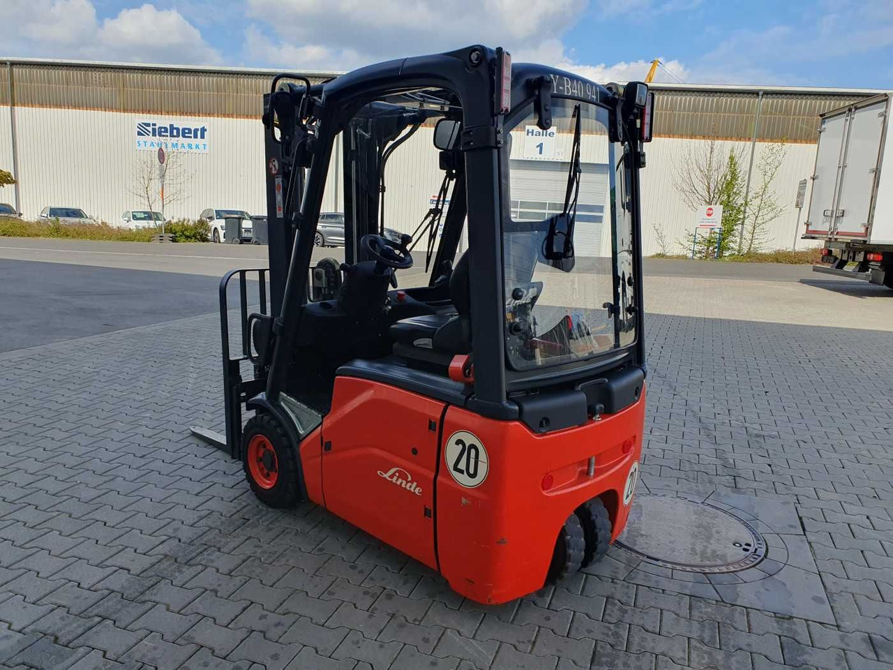 Elektrostapler Linde E14 - 01 / 2024 / Duplex: 4.10m! / SS / nur 534h: das Bild 7