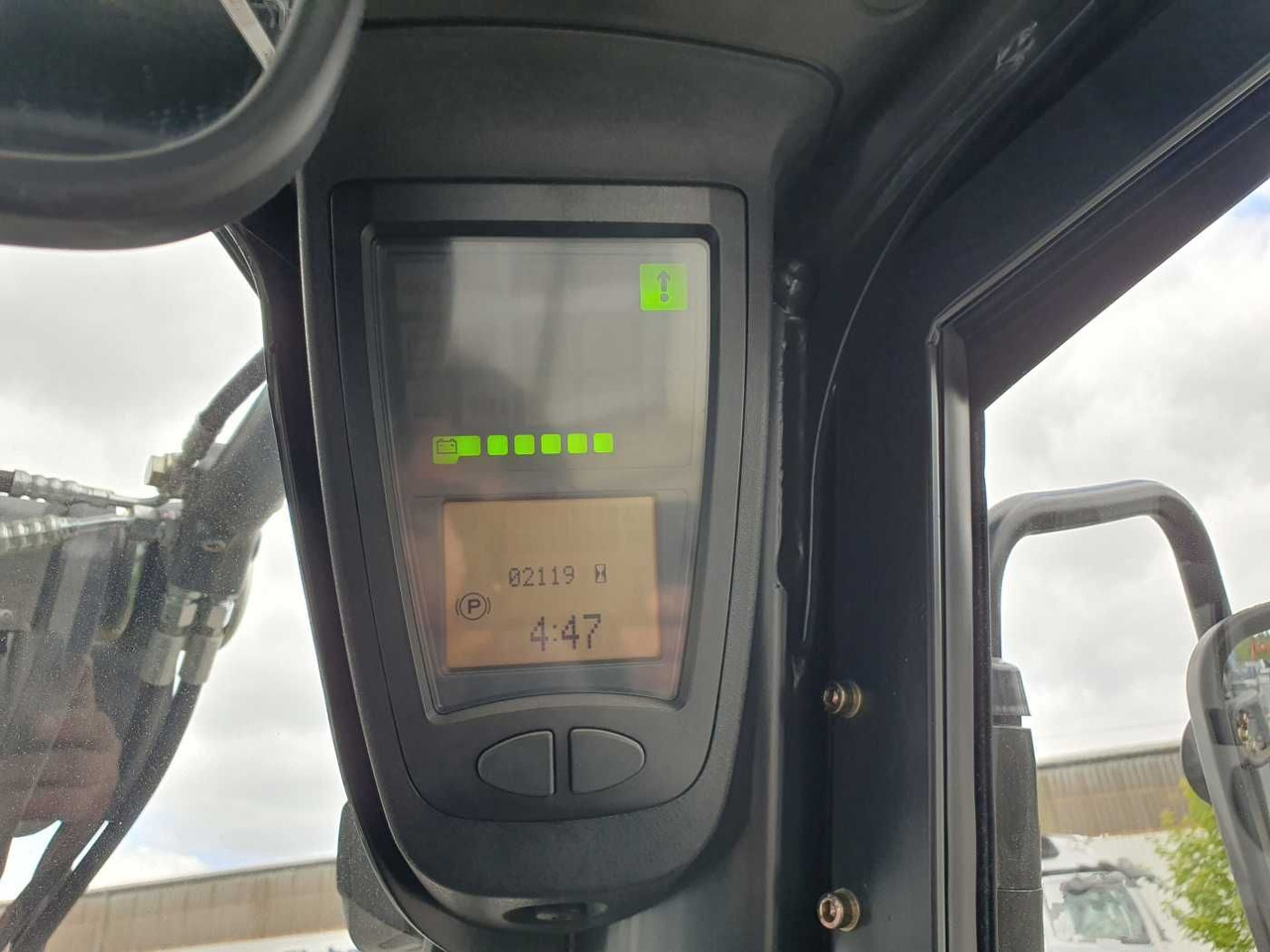 Elektrostapler Linde E14 - 02 / Triplex: 4.00m! / SS / nur 2.119h!: das Bild 13