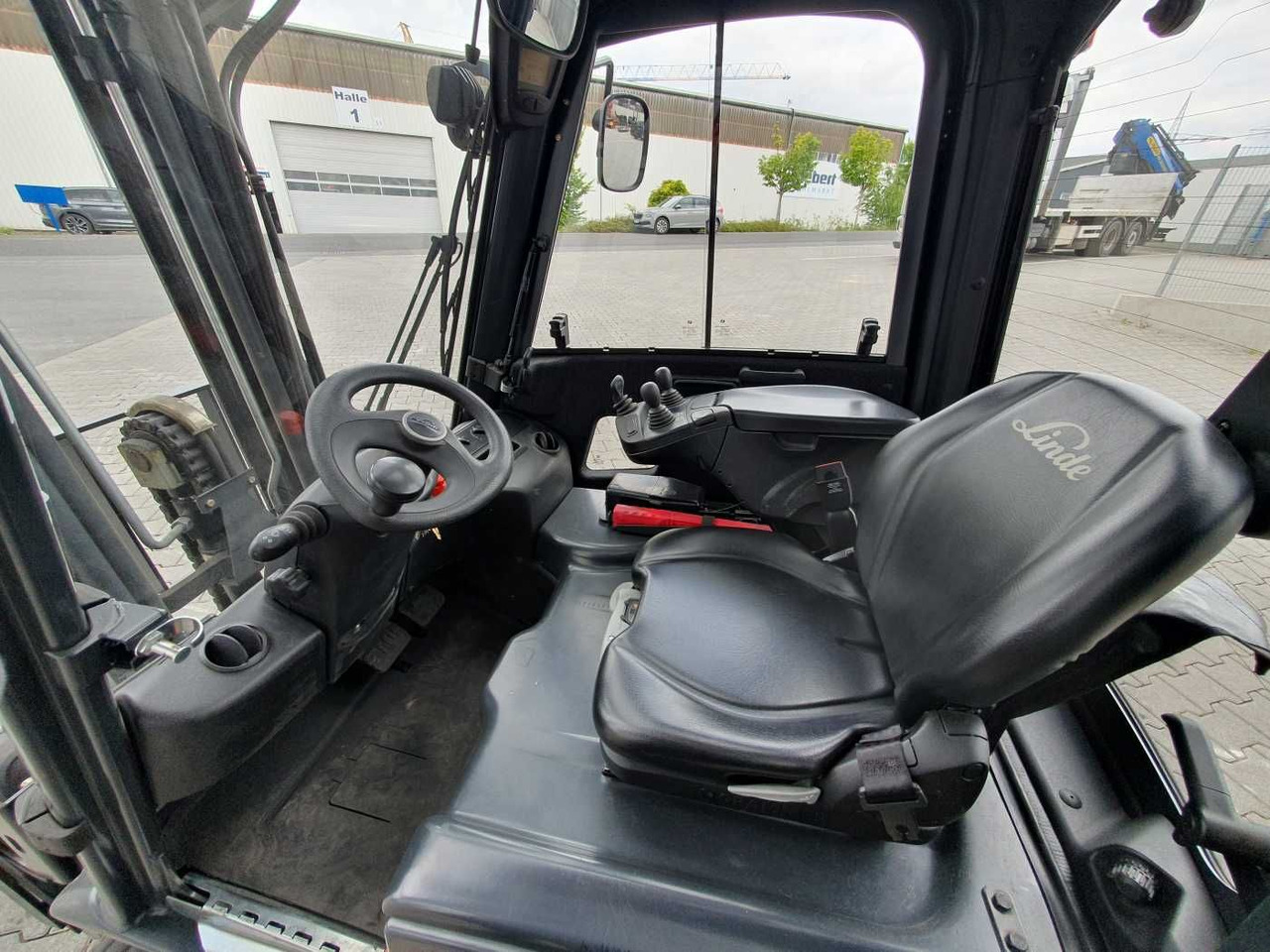 Elektrostapler Linde E14 - 02 / Triplex: 4.00m! / SS / nur 2.119h!: das Bild 11