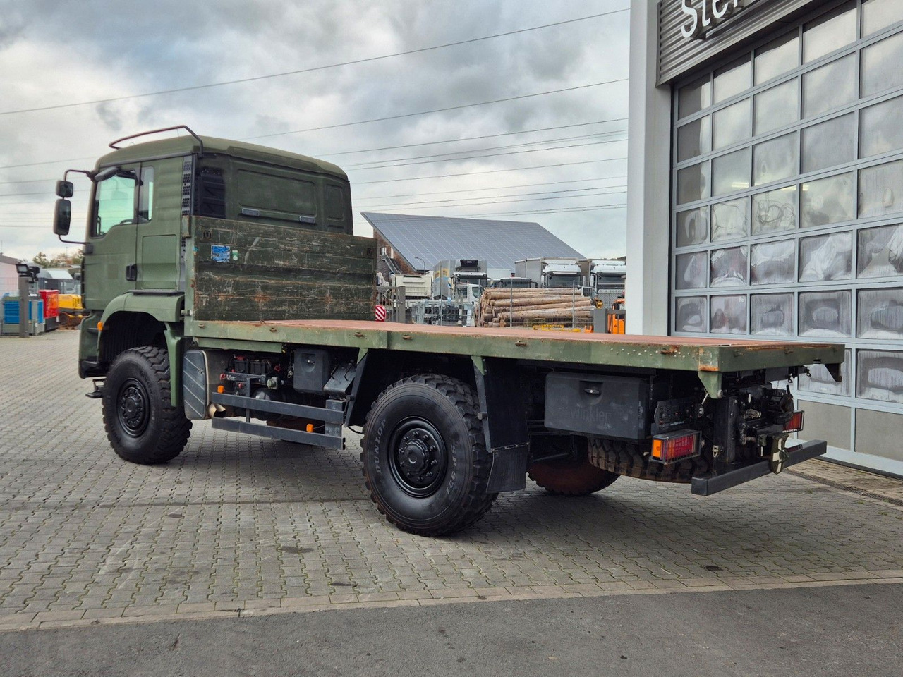 Pritsche LKW MAN TGA 18.360 4x4 BB Pritsche Single Bereifung: das Bild 22 Pritsche LKW MAN TGA 18.360 4x4 BB Pritsche Single Bereifung: das Bild 22