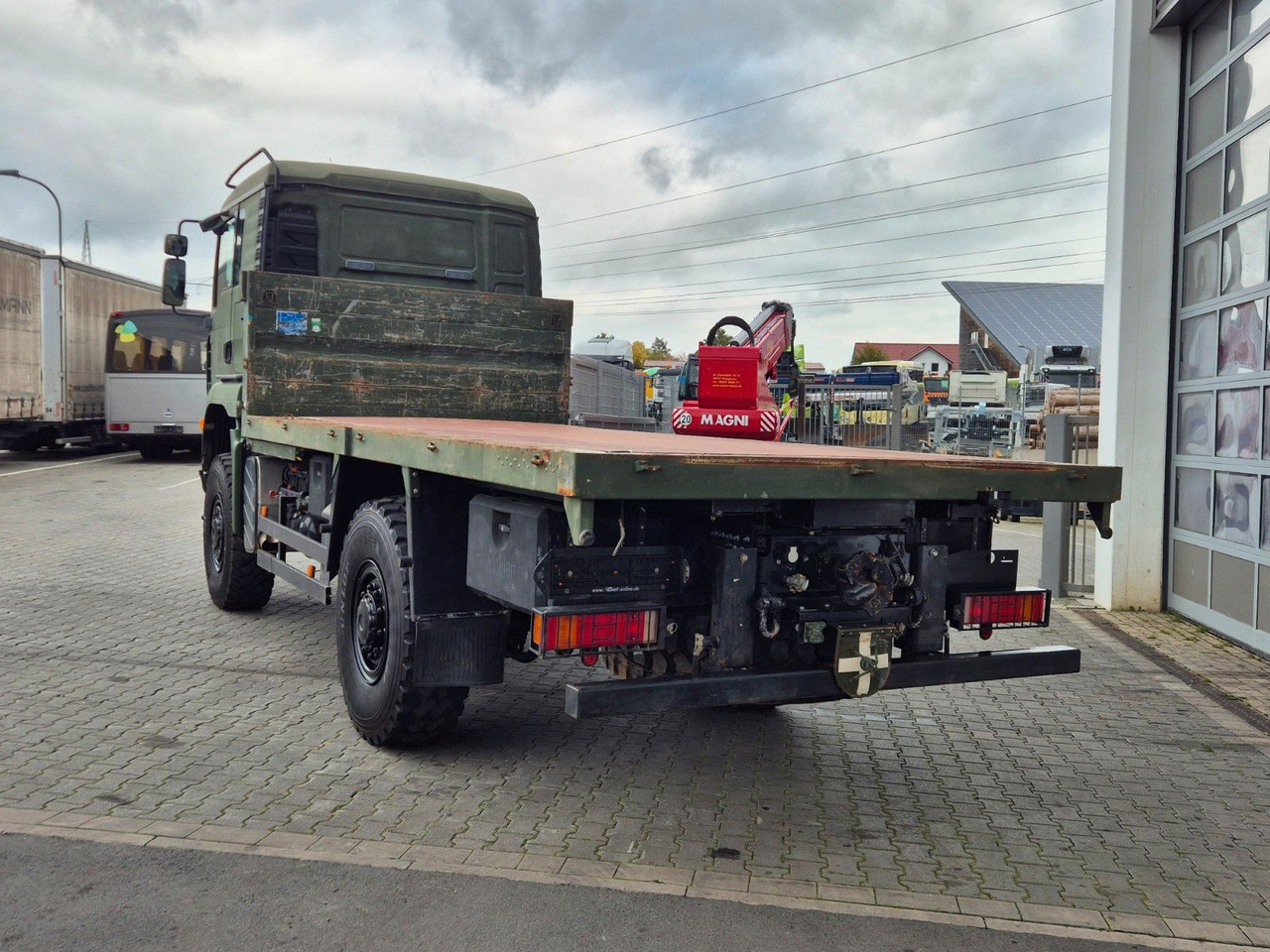 Pritsche LKW MAN TGA 18.360 4x4 BB Pritsche Single Bereifung: das Bild 23 Pritsche LKW MAN TGA 18.360 4x4 BB Pritsche Single Bereifung: das Bild 23