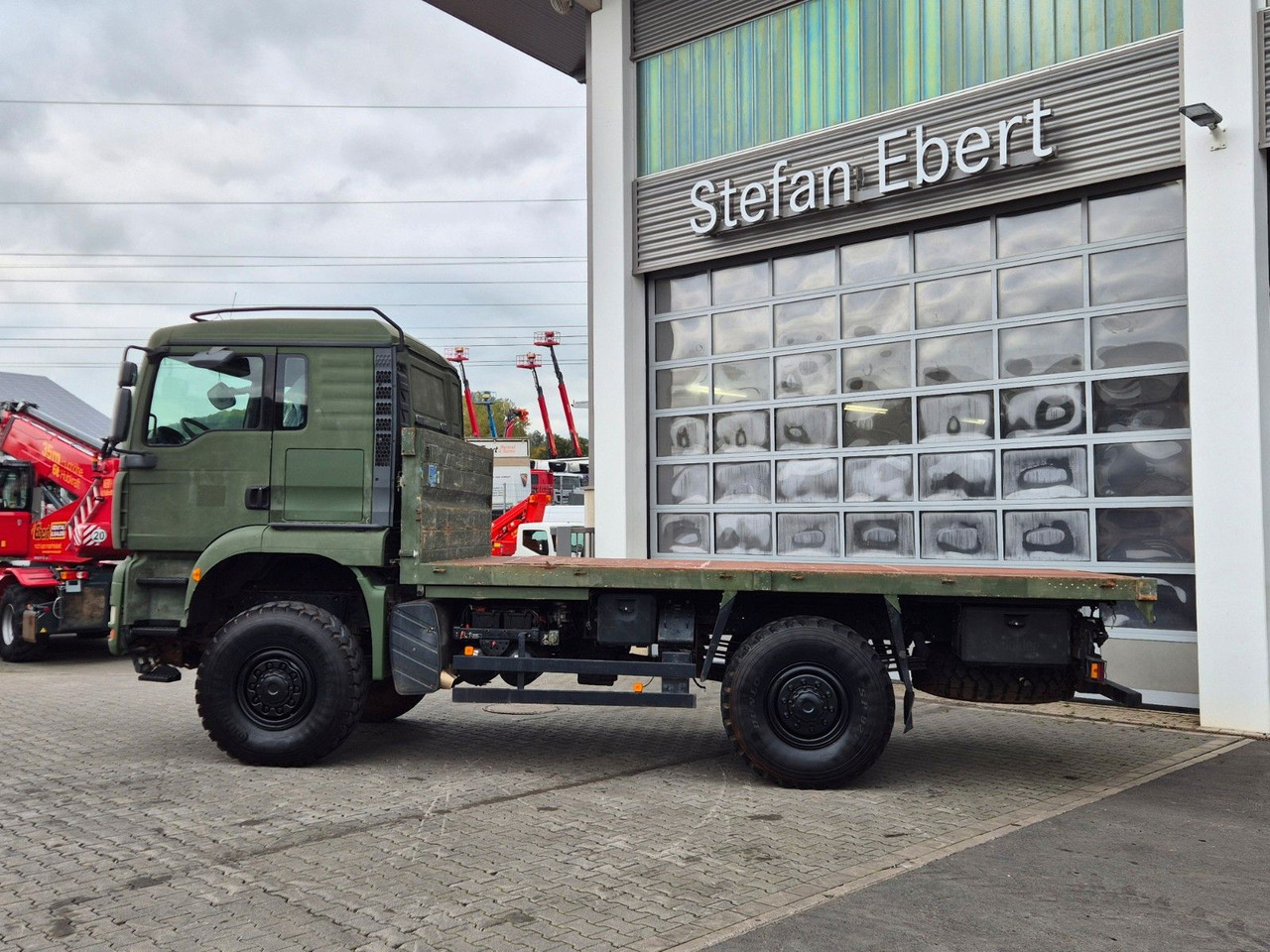 Pritsche LKW MAN TGA 18.360 4x4 BB Pritsche Single Bereifung: das Bild 21 Pritsche LKW MAN TGA 18.360 4x4 BB Pritsche Single Bereifung: das Bild 21