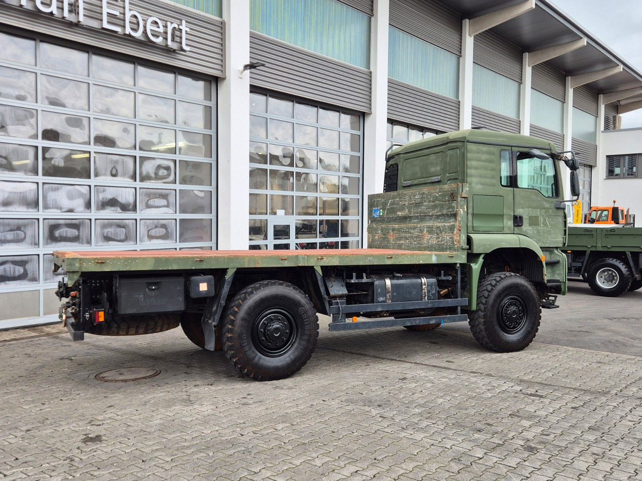 Pritsche LKW MAN TGA 18.360 4x4 BB Pritsche Single Bereifung: das Bild 24 Pritsche LKW MAN TGA 18.360 4x4 BB Pritsche Single Bereifung: das Bild 24