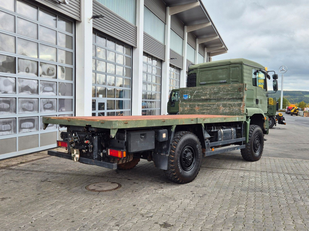 Pritsche LKW MAN TGA 18.360 4x4 BB Pritsche Single Bereifung: das Bild 10 Pritsche LKW MAN TGA 18.360 4x4 BB Pritsche Single Bereifung: das Bild 10