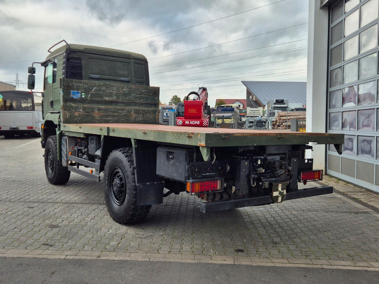 Pritsche LKW MAN TGA 18.360 4x4 BB Pritsche Single Bereifung: das Bild 7 Pritsche LKW MAN TGA 18.360 4x4 BB Pritsche Single Bereifung: das Bild 7