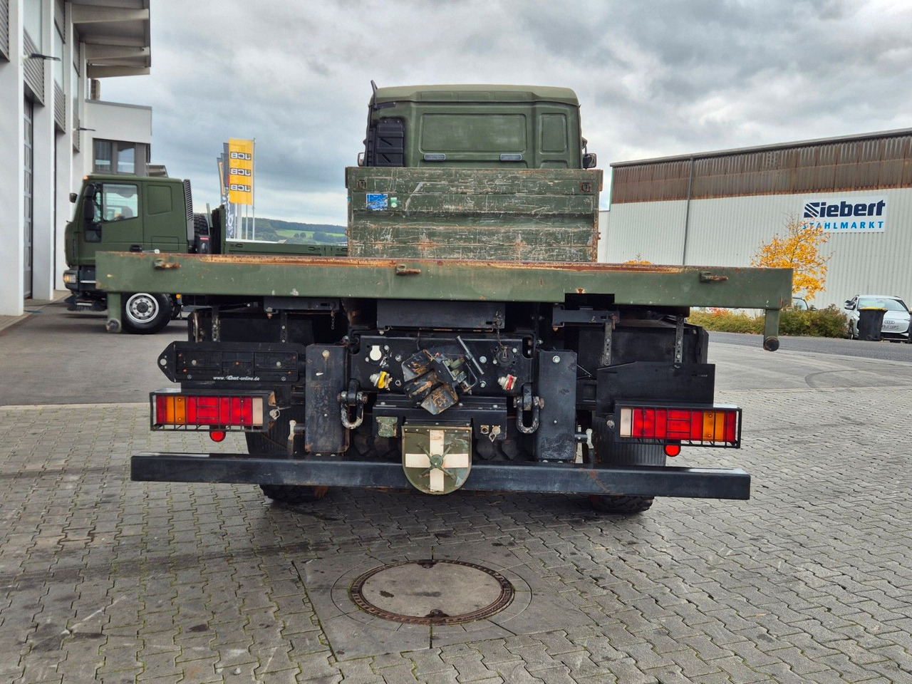 Pritsche LKW MAN TGA 18.360 4x4 BB Pritsche Single Bereifung: das Bild 8 Pritsche LKW MAN TGA 18.360 4x4 BB Pritsche Single Bereifung: das Bild 8