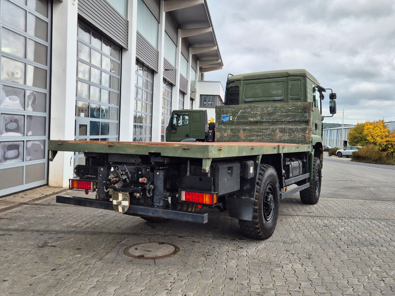 Pritsche LKW MAN TGA 18.360 4x4 BB Pritsche Single Bereifung: das Bild 25 Pritsche LKW MAN TGA 18.360 4x4 BB Pritsche Single Bereifung: das Bild 25