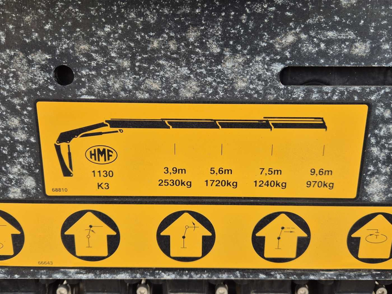 Kipper MAN TGS 18.430 4x4 BL Kran HMF 1130K-RCS Funk AHK: das Bild 10