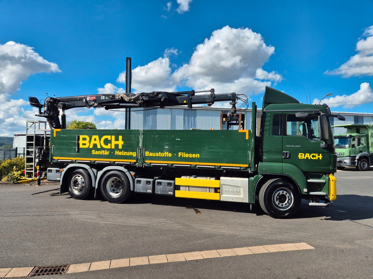 MAN TGS 26.420 6x2-4 LL Hiab 177K PRO 2 Stück - Autokran: das Bild 5 MAN TGS 26.420 6x2-4 LL Hiab 177K PRO 2 Stück - Autokran: das Bild 5