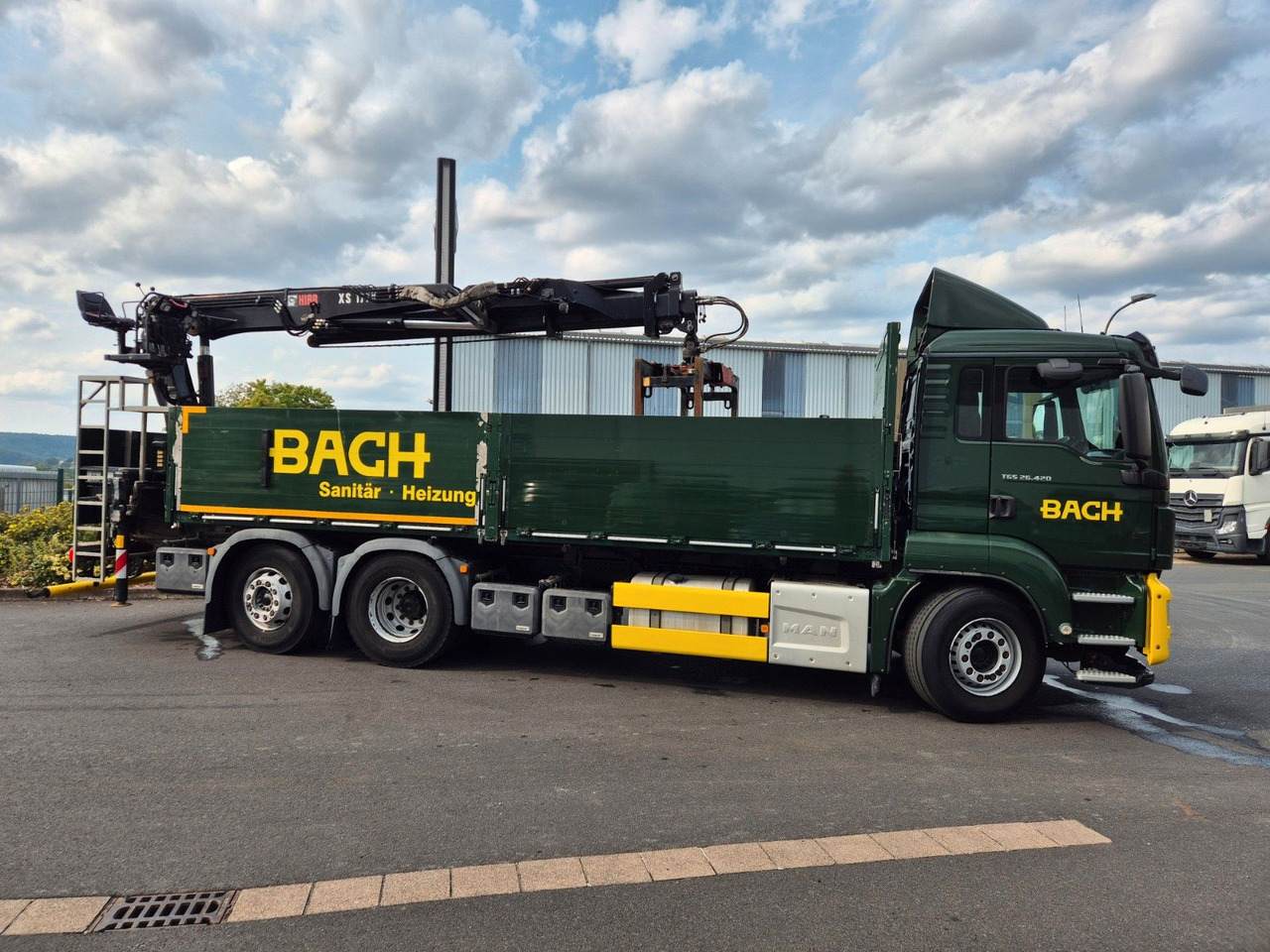 MAN TGS 26.420 6x2-4 LL Hiab 177K PRO 2 Stück - Autokran: das Bild 5 MAN TGS 26.420 6x2-4 LL Hiab 177K PRO 2 Stück - Autokran: das Bild 5