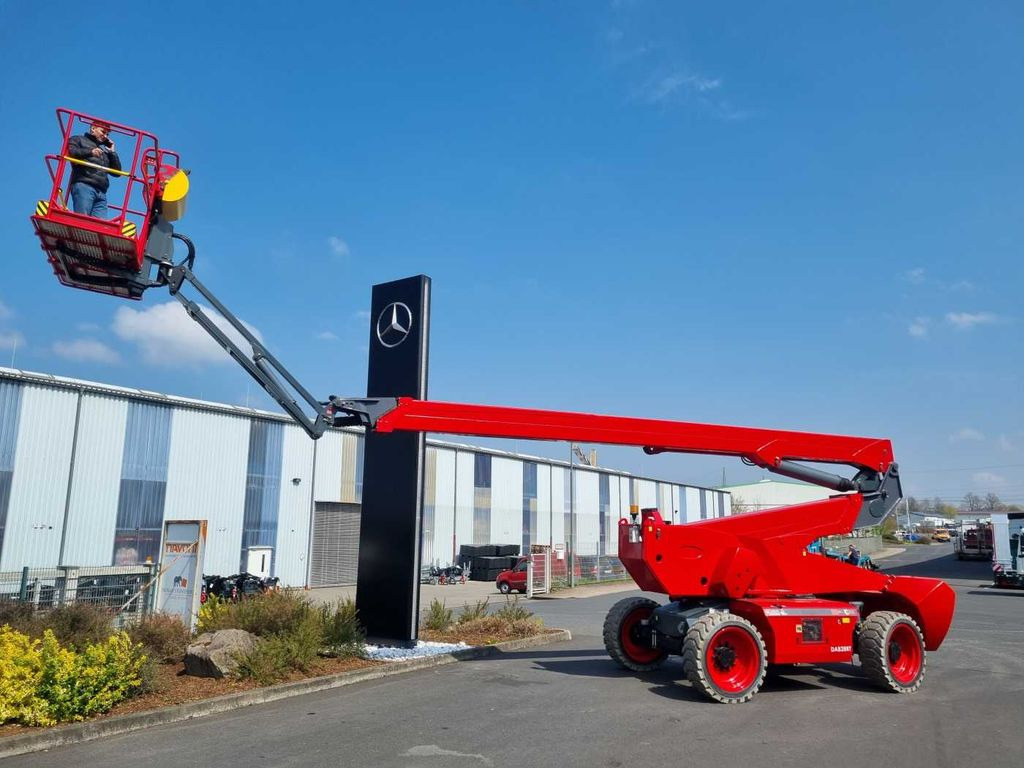 Magni DAB 28 RT 4x4 / 28,1m / Gelenk / lagernd! - Gelenkarmbühne: das Bild 1 Magni DAB 28 RT 4x4 / 28,1m / Gelenk / lagernd! - Gelenkarmbühne: das Bild 1