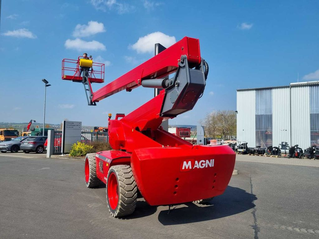 Magni DAB 28 RT 4x4 / 28,1m / Gelenk / lagernd! - Gelenkarmbühne: das Bild 4 Magni DAB 28 RT 4x4 / 28,1m / Gelenk / lagernd! - Gelenkarmbühne: das Bild 4