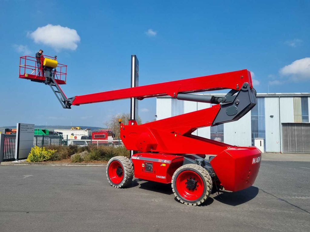 Magni DAB 28 RT 4x4 / 28,1m / Gelenk / lagernd! - Gelenkarmbühne: das Bild 3 Magni DAB 28 RT 4x4 / 28,1m / Gelenk / lagernd! - Gelenkarmbühne: das Bild 3