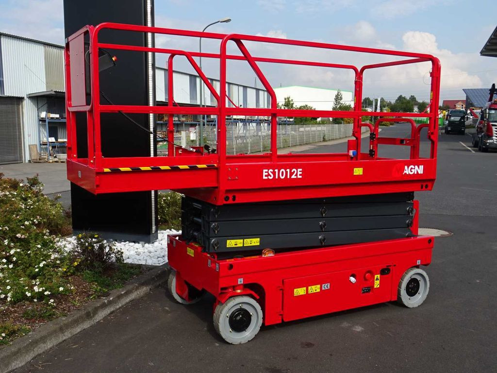 Magni ES1012E Scherenbühne // 10m Arbeitshöhe - Scherenbühne: das Bild 5 Magni ES1012E Scherenbühne // 10m Arbeitshöhe - Scherenbühne: das Bild 5