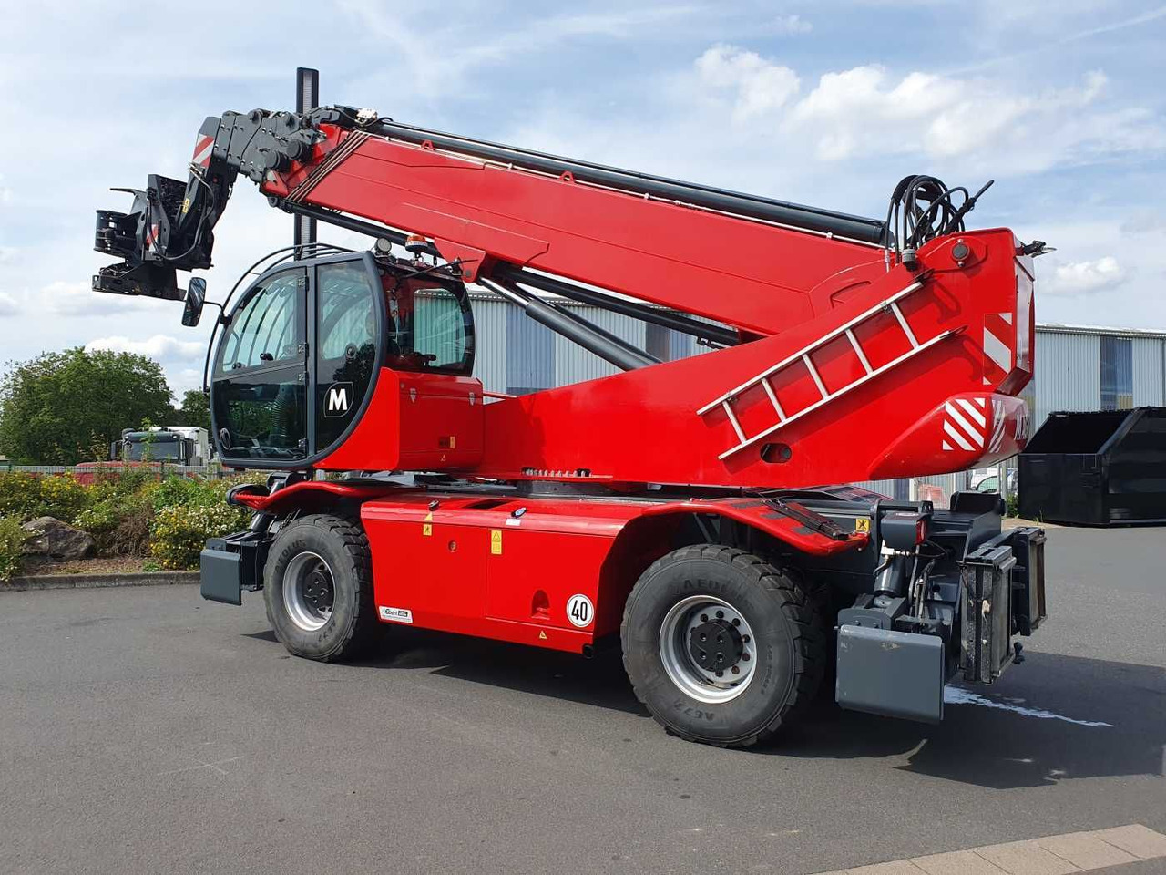 Magni RTH 5.35 SH / Fällkran / nur 2.034h - Teleskoplader: das Bild 3 Magni RTH 5.35 SH / Fällkran / nur 2.034h - Teleskoplader: das Bild 3