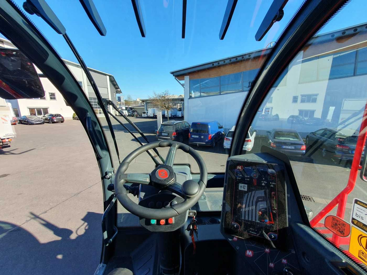 Magni RTH 6.30 Roto + Funk + Klima / nur 119h! – Leasing Magni RTH 6.30 Roto + Funk + Klima / nur 119h!: das Bild 10 Magni RTH 6.30 Roto + Funk + Klima / nur 119h! – Leasing Magni RTH 6.30 Roto + Funk + Klima / nur 119h!: das Bild 10