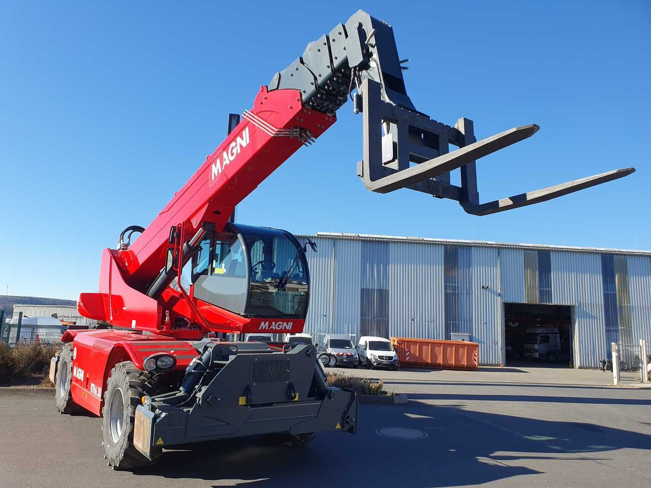 Magni RTH 6.30 Roto + Funk + Klima / nur 119h! – Leasing Magni RTH 6.30 Roto + Funk + Klima / nur 119h!: das Bild 8 Magni RTH 6.30 Roto + Funk + Klima / nur 119h! – Leasing Magni RTH 6.30 Roto + Funk + Klima / nur 119h!: das Bild 8