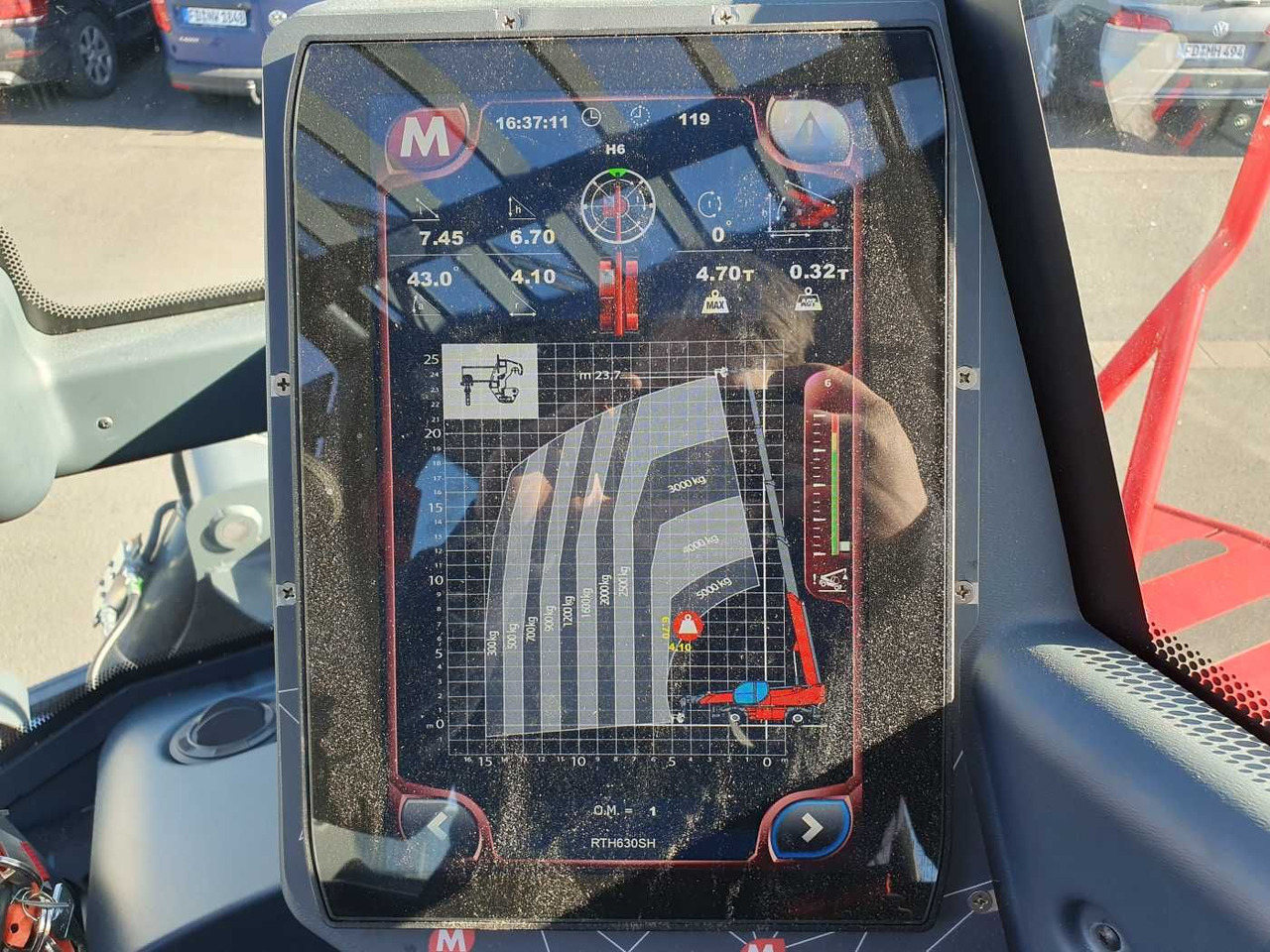 Magni RTH 6.30 Roto + Funk + Klima / nur 119h! – Leasing Magni RTH 6.30 Roto + Funk + Klima / nur 119h!: das Bild 13 Magni RTH 6.30 Roto + Funk + Klima / nur 119h! – Leasing Magni RTH 6.30 Roto + Funk + Klima / nur 119h!: das Bild 13